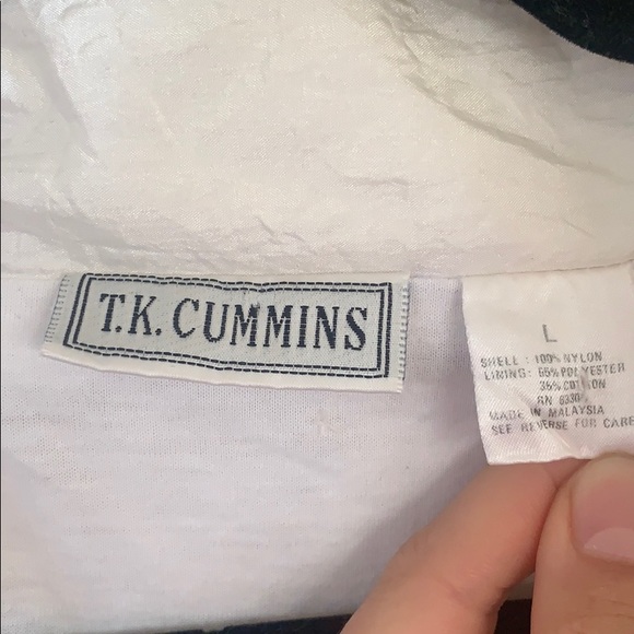 ⛅️Vintage Ruffle Windbreaker - Picture 5 of 6